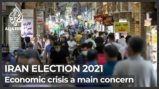 Iran elections: Economy, sanctions and COVID main voter concerns