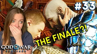 A NEW PATH - God of War Ragnarök FINALE (First Playthrough Reaction)