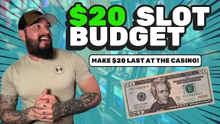 How to Make $20 LAST at Playing Slots! 🎰 Advice from a Slot Tech!