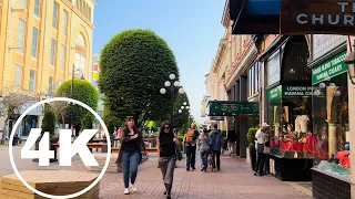 Downtown Victoria Walking Tour 4K 60fps British Columbia, Canada | A Stroll through the City Streets