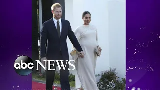 Prince Harry, Meghan Markle welcome baby boy