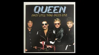 Crazy Little Thing Called Love - Queen Lead Guitar Backing Track with Vocals