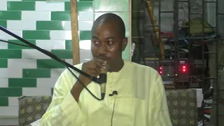 CHEIKH AHMAD TIDJANI DIABATE  tafsir de la sourate 070S AlMa'arij