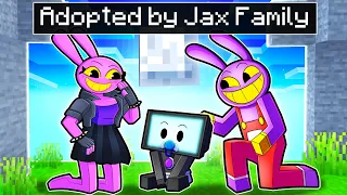 Adopted by JAX FAMILY in Minecraft!