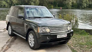 I INVESTED RUB 4700 USD IN A RANGE ROVER AFTER THE PURCHASE. RECOVERY PROCESS.