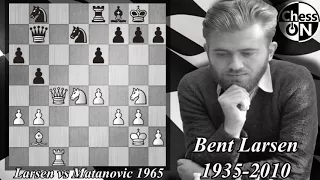 Bent Larsen vs Aleksandar Matanovic 1965