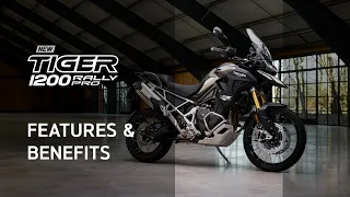 2024 Triumph Tiger 1200 Rally Pro | Features and Benefits