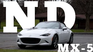 2016 Mazda MX-5 ND: Regular Car Reviews