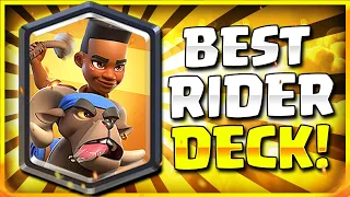 BEST RAM RIDER DECK TO DOMINATE IN CLASH ROYALE 2022!! 🏆