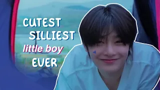 yang jeongin is the silliest cutest little boy ever