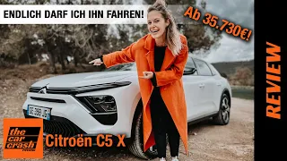 Citroen C5 X im Test (2022) Endlich fahre ich den Plug-in Hybrid! Fahrbericht | Review | Preis | C5X