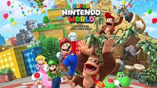 Introducing SUPER NINTENDO WORLD at Universal Epic Universe