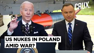 Poland Wants To Host US Nuclear Weapons Amid Putin's "All Means" Threat | Russia-Ukraine War