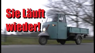 Piaggio Ape MP Vergaser - Die Apeschrauber