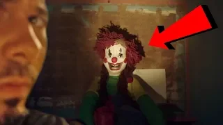 HAUNTED CLOWN ATTIC | GHOST CLOWN CAUGHT ON VIDEO | OmarGoshTV