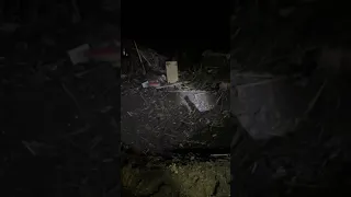 Черговий злочин російської армії. Зруйновано житловий будинок у Житомирі.