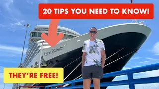 20 FREE things that you MUST do on your Cunard cruise! QUEEN ELIZABETH - 20 TIPS!