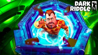 Портал в Подвале у Соседа! Прохождение Dark Riddle!