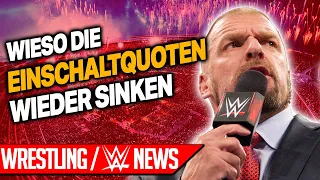 Wieso die Einschaltquoten wieder abnehmen | Wrestling/WWE NEWS 48/2024