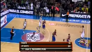 Euroleague 2011 Regal Barcelona   Panathinaikos Athens 71 75 Playoffs Game 2 highlights Basketball Παναθηναϊκός ΠΑΟ Μπαρτσελόνα Μπάσκετ 24 3 2011