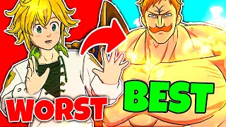 I Ranked EVERY FESTIVAL from WORST to BEST in Seven Deadly Sins: Grand Cross!