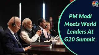 World Leaders Descend In Bali For G20 Summit, PM Modi Interacts With G20 Heads | Digital