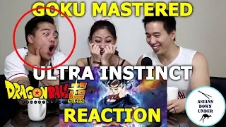 GOKU MASTERED ULTRA INSTINCT - DRAGON BALL SUPER EPISODE 128 REACTION - Aussie Asians