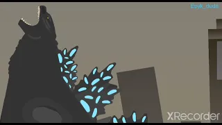 GODZILLA 2004 VS GODZILLA 2019 (Pt.5) [ a stick nodes animation ]