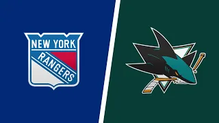 San Jose Sharks vs New York Rangers 10/20 NHL Hockey Pick and Prediction NHL Betting Tips