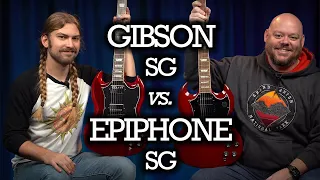 Gibson SG Standard vs. Epiphone SG Standard | Is Epiphone Closing the Gap?