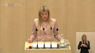2018 01 31 159519 Nationalratssitzung Tanja Graf ÖVP