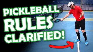 Common Pickleball Rules Questions ANSWERED!