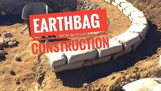 Earthbag Building - Almost ANYONE CAN DO THIS!!