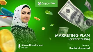 Greenleaf kompaniyasining marketing plani (o’zbek tilida)