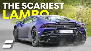 Lamborghini Huracan EVO RWD Review: The SCARIEST Lambo | 4K