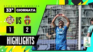 Cremonese vs Ternana 1-2 | Colpaccio esterno delle Fare allo Zini | HIGHLIGHTS SERIE BKT 2023 - 2024