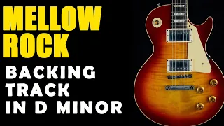 Mellow Rock Backing Track in D Minor - Easy Jam Tracks