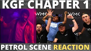 KGF PETROL SCENE REACTION - KGF CHAPTER 1 - WMK Reacts