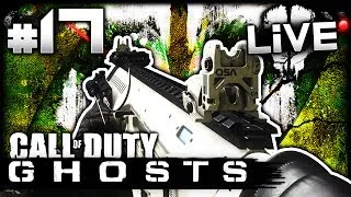 Call of Duty: Ghosts "ARX-160" Multiplayer Gameplay - LIVE w/ Elite #17 (CoD Ghost Online Game Play)