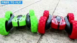 360° ROTATING RC STUNT CAR by FREE TO FLY