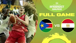 South Sudan v Egypt | Full Basketball Game | FIBA Women's AfroBasket 2023 - Qualifiers