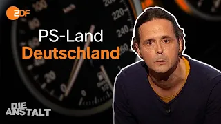 Philipp Weber: Auf der deutschen Autobahn herrscht Krieg | Die Anstalt