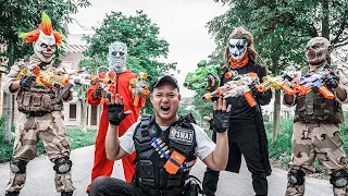 LTT Films : Special Warriors S.E.A.L X Nerf Guns Fight Crime Group Grakk Mask The Expendables