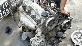 2c engine problem Toyota 2c engine