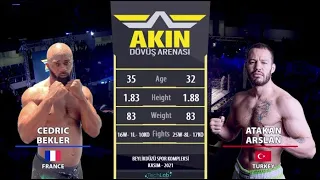 Cedric BEKLER vs Atakan ARSLAN (AVATAR)