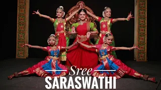SARASWATHI STHUTHI | Onam Dance | Sarga Nrithanjali