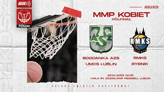 Bogdanka AZS UMCS Lublin - RMKS Rybnik (1/2 MMP U19 Kobiet)
