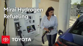 Toyota Mirai: Hydrogen Refueling Explained | Toyota