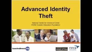 Advanced Identity Theft