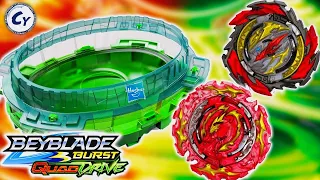 TOP 10 mejores TROMPOS de BATALLA beyblade del MONDO